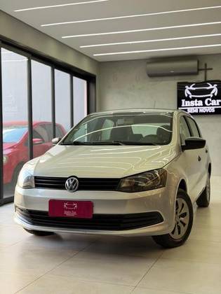 VOLKSWAGEN GOL 1.0 MI TRENDLINE 8V FLEX 4P MANUAL VOLKSWAGEN GOL 1.0 MI TRENDLINE 8V FLEX 4P MANUAL